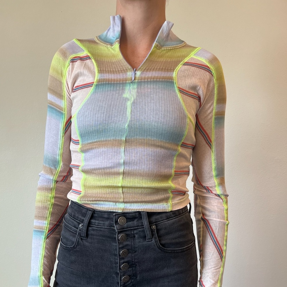 Urban Outfitters Out From Under thin long sleep zipper top